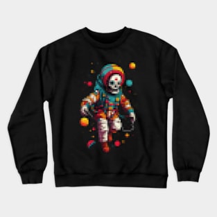 Pixaclown Astronaut 1 Crewneck Sweatshirt